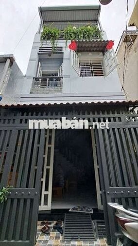 NHÀ 3 TẦNG – TÂY THẠNH, TÂN PHÚ
-- DT: ngang 4m | Giá 4,95 Tỷ