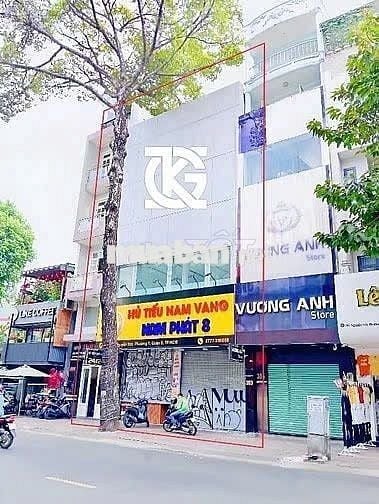 Cho Thuê Mặt Tiền Nguyễn Trãi Phường 7 Quận 5 8x16 5 Tầng giá 150Triệu
