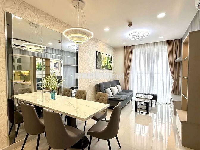 CHO THUÊ CHUNG CƯ PHÚ HOÀNG ANH Q7- 2PN 2WC 88M2 - GIÁ 12TR - NHÀ ĐẸP