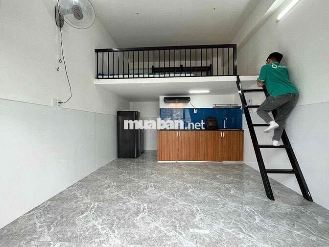 CHO THUÊ PHÒNG BAN CÔNG CHỈ TÍNH ĐIỆN NƯỚC - FULL NỘI THẤT