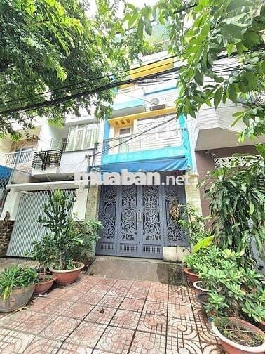 Chốt ngay nhà 87m giá 4tỷ780 tại Thành Thái,q10, hẻm ô tô