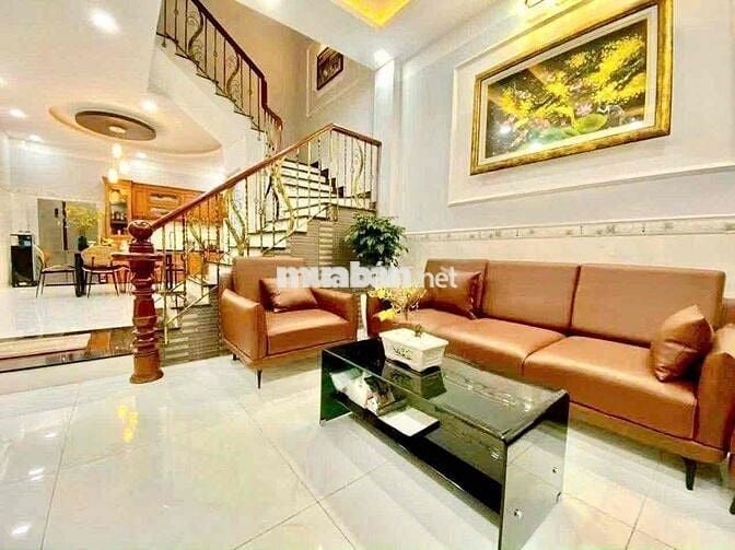 cho thuê nhà nguyên căn Full nội thất - 50m - giá 15tr