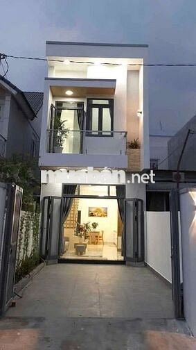 10tr Nhà 1T1L Phú Hòa mặt nhựa 5m sân oto 3pn full nội thất