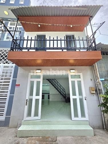 NHÀ BÁN HẺM 4m.. HUỲNH TẤN PHÁT- NHÀ BÈ