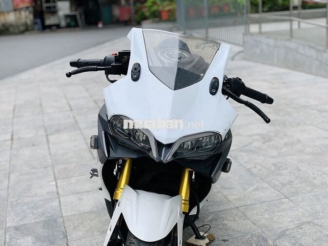 GPX DEMON 150 MÀU XÁM TRẮNG XE ZIN CHẤT CHẠY BỐC.