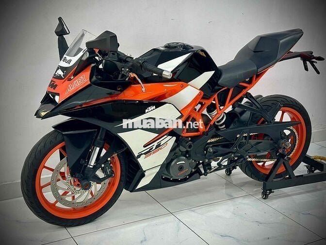KTM RC 390 DATE 2018 GAS ĐIỆN