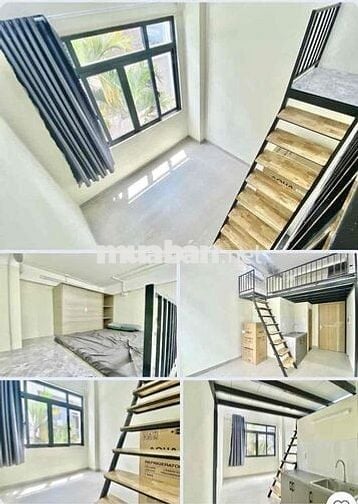 🔥CHO THUÊ CĂN HỘ DUPLEX MỚI - DI CHUYỂN THANG MÁY