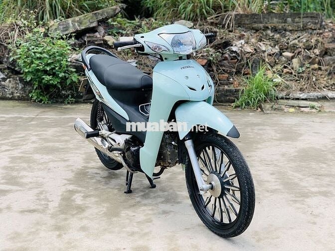 HONDA WAVE 50CC MÀU XANH NGỌC CHO HỌC SINH.