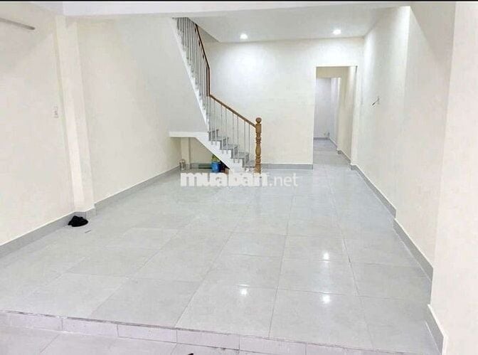 Nhà Mặt Tiền 1 Trệt 1 Lầu 3PN 4x18m Đường Số Phường Tân Quy Q.7