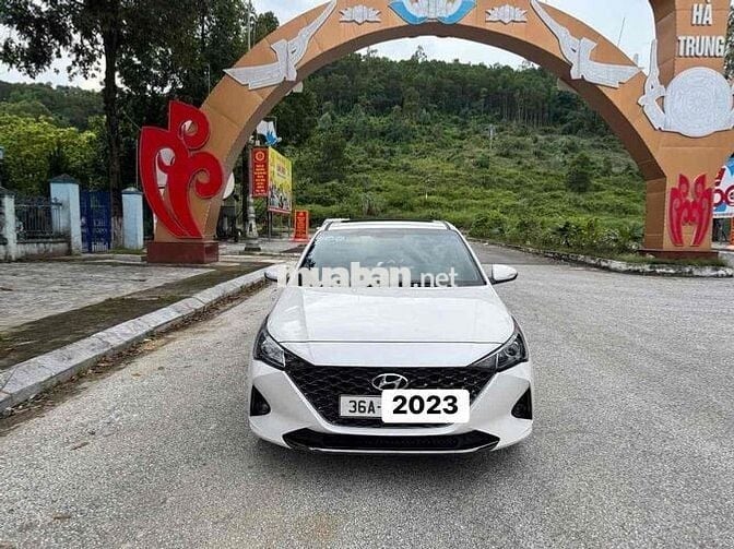 Gia đình cần bán Accent ATH sx 2023 1 chủ sử dụng.