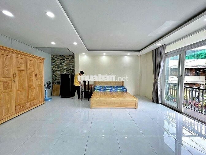 💥 CĂN HỘ BAN CÔNG TO ĐÙNG 50M2 - Ở ĐC 4NG 4XE - NGAY PHẠM VĂN ĐỒNG ✅