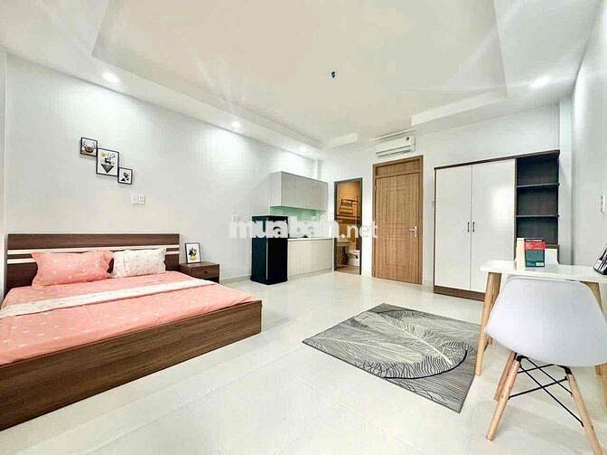 1PN BAN CÔNG LỚN RỘNG 40m2 MỚI 100% GIÁ RẺ SÁT BÊN ĐẠI HỌC VĂN LANG