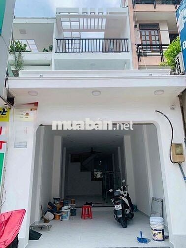 Mặt Tiền Phan Văn Trị 300m2 2 Lầu Suốt Gần Lê Đức Thọ-Ngã 5 Chuồng Cho