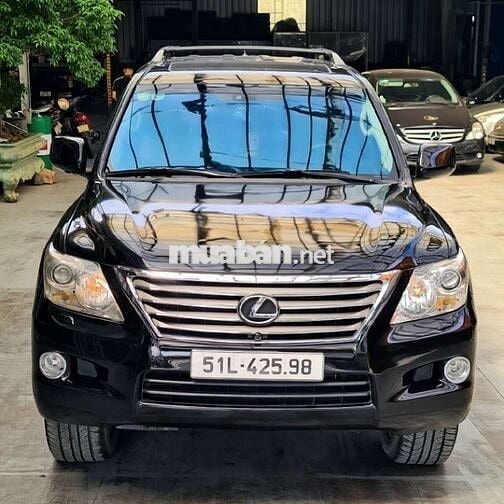 LEXUS LX570 2008, Đen/kem, rất mới.