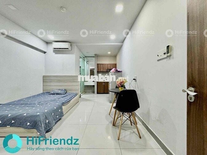 Cho Thuê Căn Hộ Studio - Đầy Đủ Nội Thất - Gần Khu Phú Mỹ Hưng, Quận 7