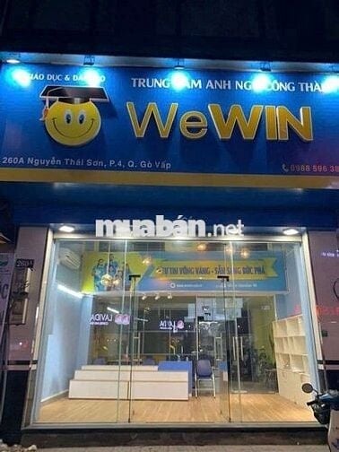 Chính chủ cho thuê nguyên căn mặt tiền đường Nguyễn Thái Sơn Gò Vấp