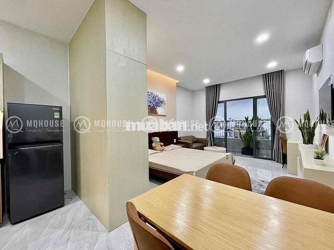 CHO THUÊ CĂN HỘ STUDIO BANCOL CÂY XANH - YÊN TĨNH GẦN ĐẦM SEN TÂN PHÚ