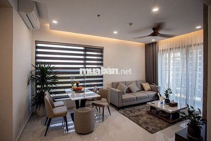Cho thuê căn hộ Alnata Plus ,88,8m2,2pn2wc,full NT giá 19tr có slot xe