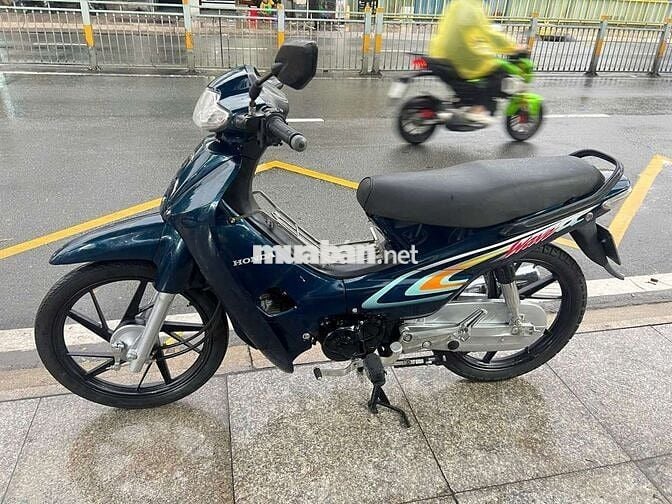Honda wave alpha 2002 mới 90% biển số thành phố