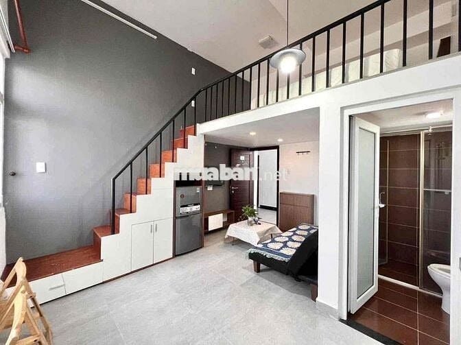 Duplex Ban Công Siêu Xịn Xò Bình Thạnh Gần Ngoại Thương Hutech GTVT
