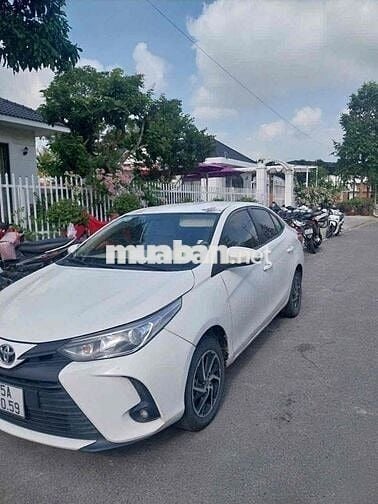 Toyota Vios 2021 1.5E CVT - 20 km