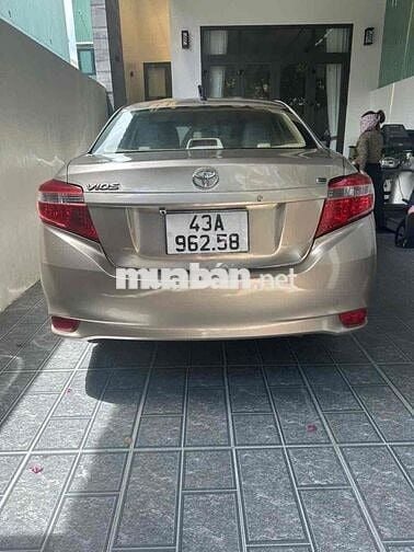 cần bán Toyota Vios 2018 1.5E CVT - 112 km