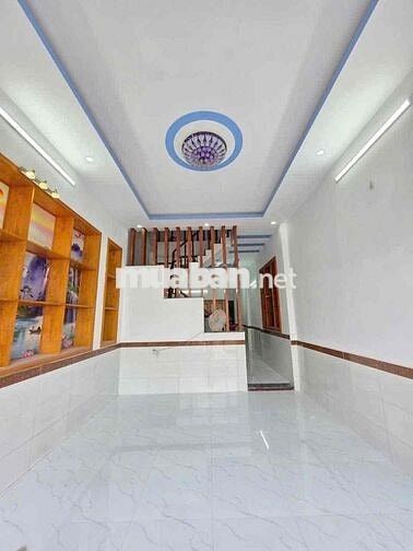NHÀ Ở NGAY,  4x15 , PN TRỆT, HẺM 7M, VỈA HÈ, DÂN TRÍ, 3 ĐỒNG TL