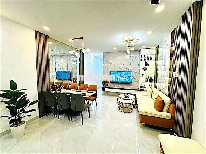 NI SƯ HUỲNH LIÊN–TÂN BÌNH–NHÀ ĐẸP NỞ HẬU–56M²–2 TẦNG–3PN–XE HƠI THÔNG