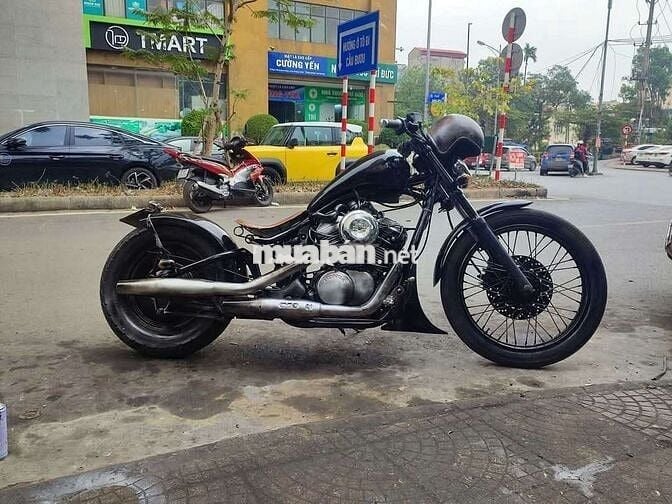 Xe máy steed 400cc độ bobber