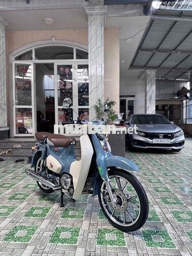 Super Cub 125 Thái Lan 2025 Xám XM Thể Thao