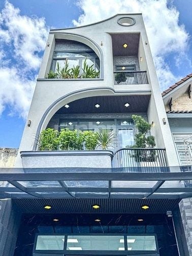 NHÀ PHỐ MỚI XÂY 100% DT: KHỦNG 100M2 ( 5M× 20M) AN LỢI ĐÔNG THỦ ĐỨC 