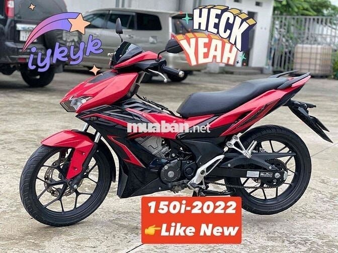 [VUA PHƯỢC GIÁ BẰNG CON WAVE]👉 Winner X 150i 2022✨