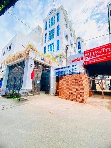 Bán toà nhà 6 lầu THANG MÁY 15 phòng (6,1x31) 44/22 Phạm Văn Chiêu Gv