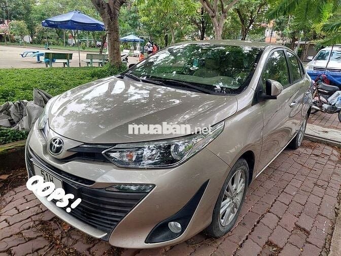 TOYOTA VIOS 1.5G, 2020, vàng, 18.500 km, 405 trđ