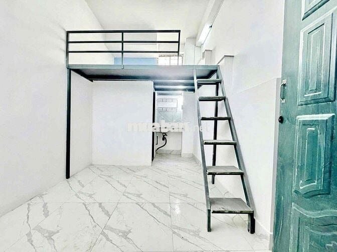 PHÒNG DUPLEX MỚI GẦN CAO ĐẲNG FPT - CHỢ CẦU QUANG TRUNG