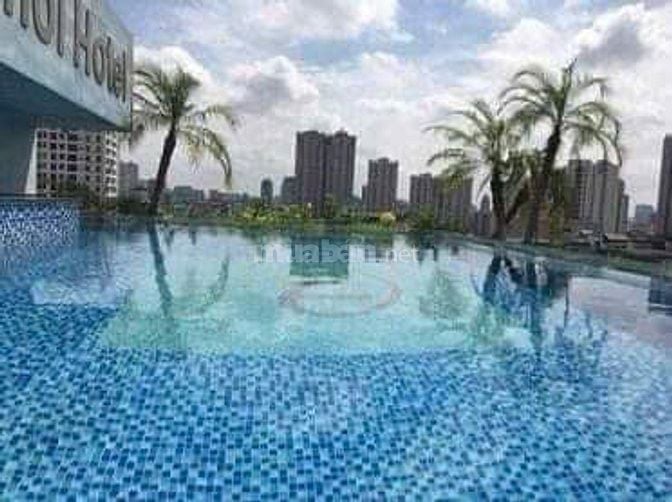 Tôi cần bán toà KS phố Trần Thái Tông, Q Cầu Giấy, Dt 190 m x 11 T.