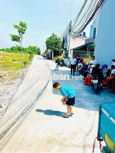 Ngộp bank cần bán lô đất chính chủ tp Gò Công,Tiền Giang 120m2