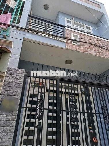 Trệt lầu 4*11; 2pn đi gò vấp gần