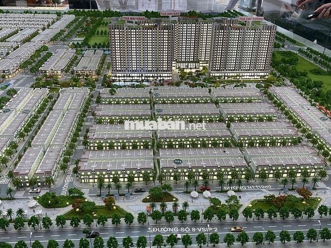 NHÀ Ở XÃ HỘI HOÀ PHÚ - K-HOME NEW CITY MỞ BÁN