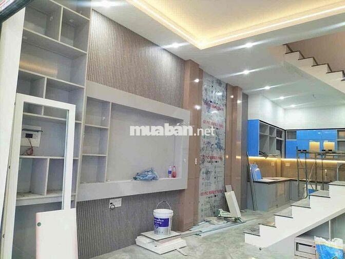 NHÀ 1 XẸT LÊ HỒNG PHONG - mới 100% - 2 lầu - 3pngu