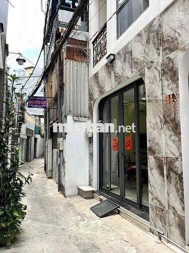 Cho thuê nhà Mới 1 trệt 2 Lầu st - Lê Văn Sỹ P11 Q10