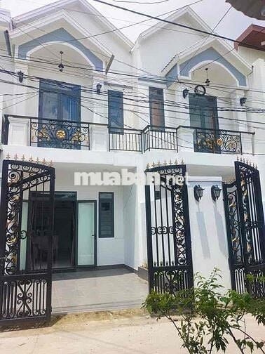 NHÀ ĐỊNH HOÀ- 1 TRỆT LẦU 2pn - DX65 - XÂY MỚI