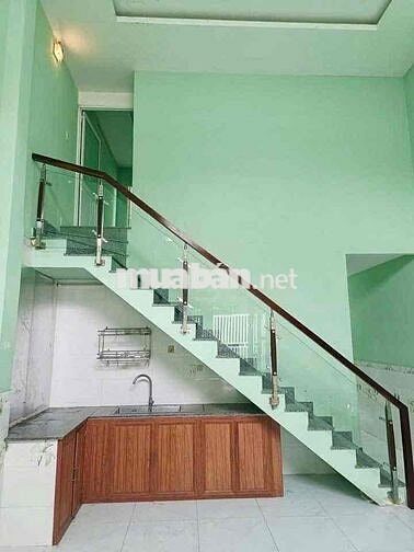 NHÀ PHÚ LỢI - CÁCH HUỲNH VĂN luỹ 100m - LỬNG 2pngu