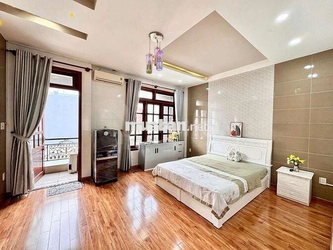Pass Studio ban công full nội thất 35m2 tại công viên Làng Hoa Gò Vấp