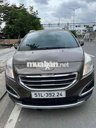 Peugeot 3008 sx 2015 xe đẹp bstp chạy bao ngon
