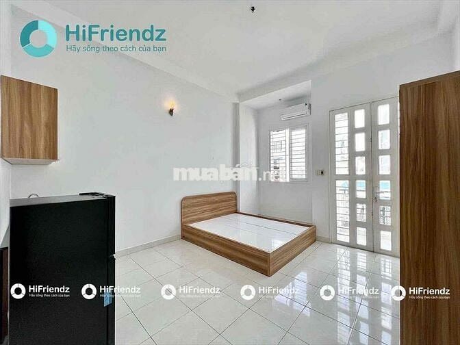 Cho thuê phòng trọ có ban công riêng xây mới 100% đường Quang Trung GV