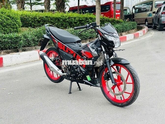 SUZUKI RAIDER XE ĐẸP CHẠY BỐC TRẢ 4TR NHẬN XE.