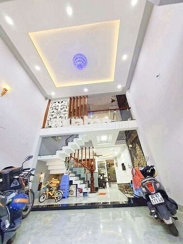 Nhà Đẹp- Full Nội Thất Khu Tên lửa - 5 x 16 - 4 Tầng