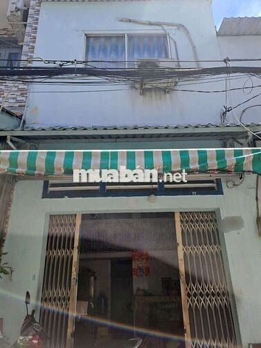 Nhà cho thuê hẻm 413/56 Lê Văn Quới, BT (1 lửng 1 lầu 1wc) nhà trống
