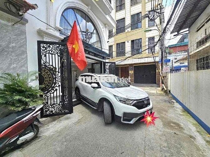 🔥. Siêu phẩm nhà 6 tầng thang  máy, lô góc , nở hâu - Thông số hiếm.